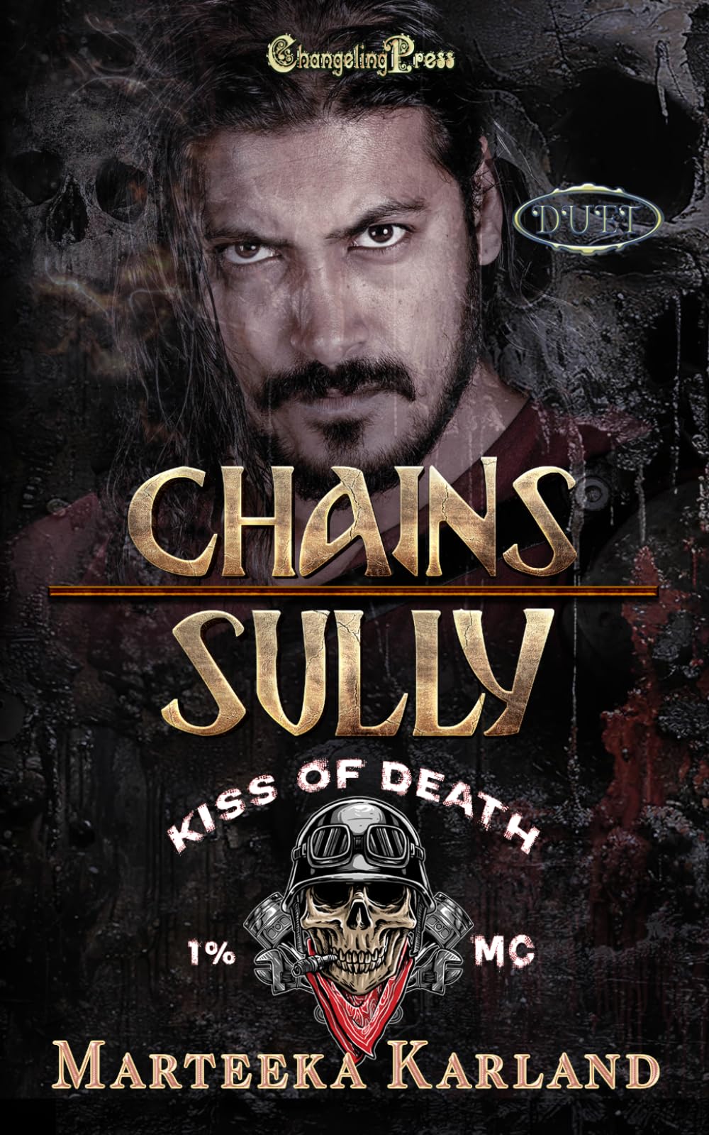 Chains/Sully Duet: A Bones MC Romance (Kiss of Death MC)