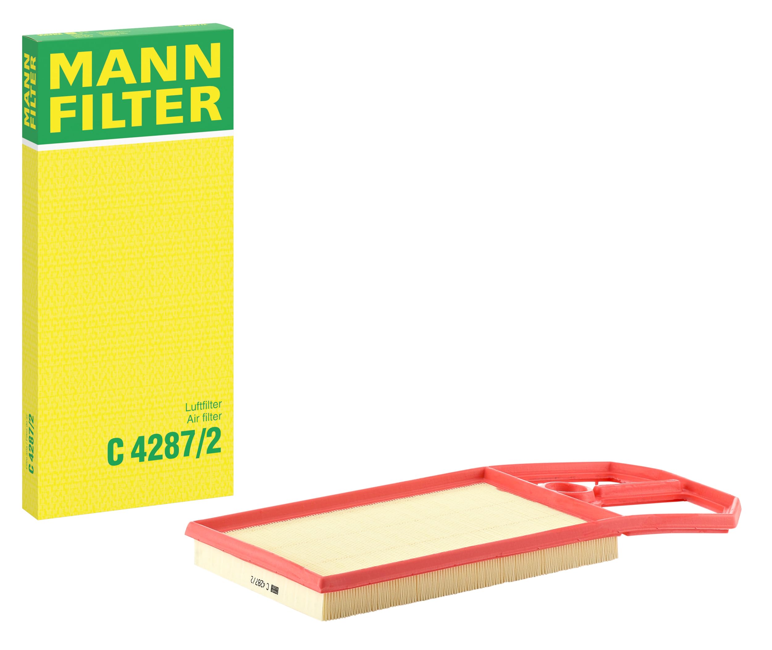 Filtre à air MANN-FILTER C 4287/2 contre la perte de puissance - 6