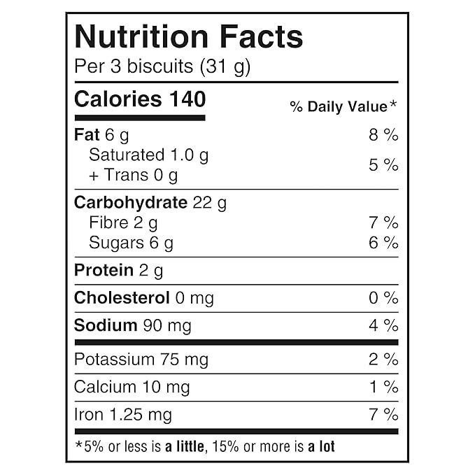 Christie Peek Freans Lifestyle Bran Crunch Cookies 275g miniatura 2