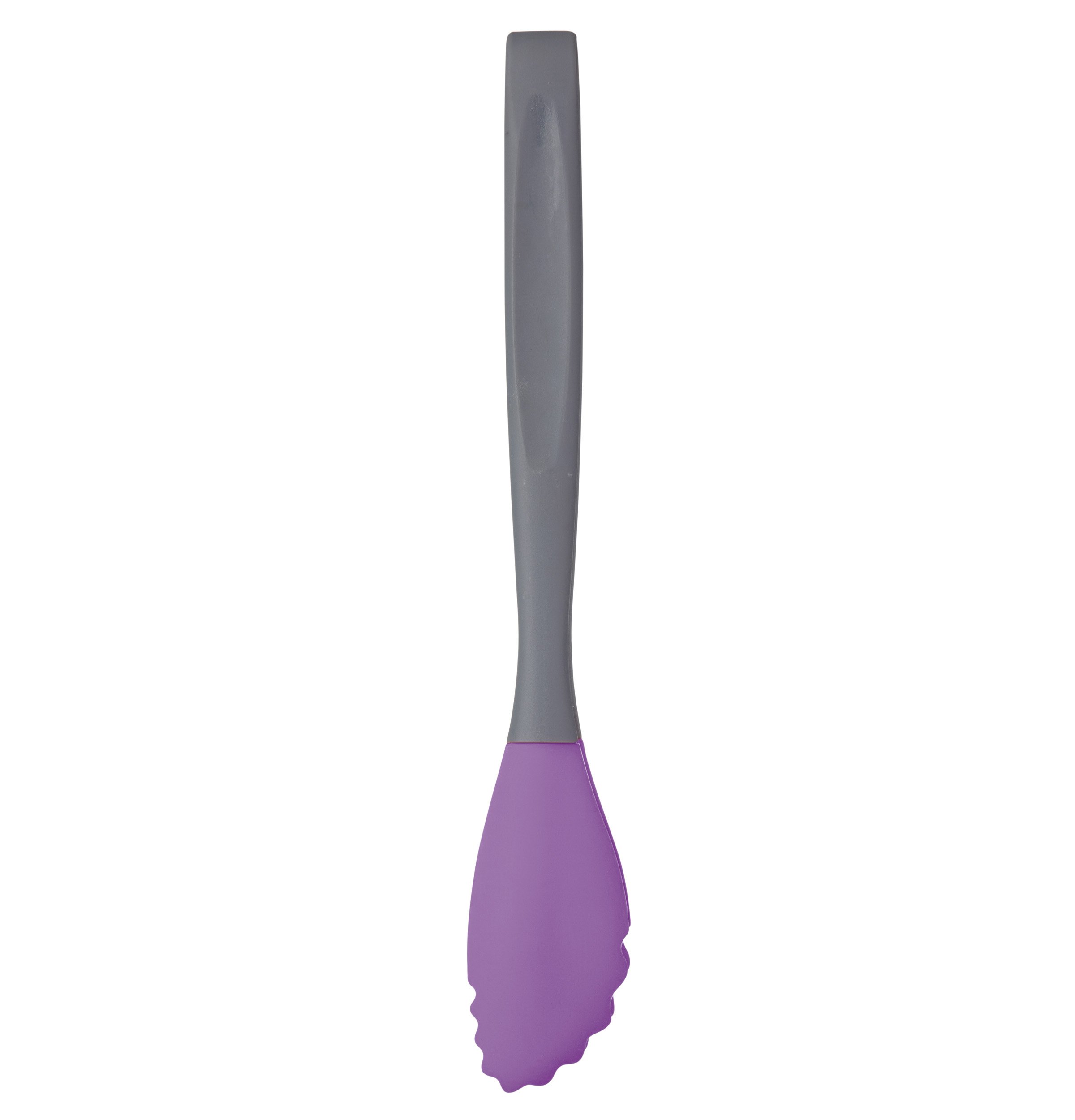 Farberware Colourworks Nylon Tong with Silicone Tips, Purple