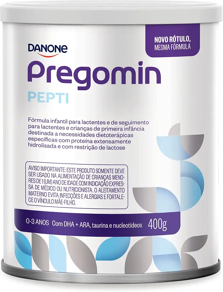 Danone Nutricia Fórmula Infantil Pregomin Pepti 400G
