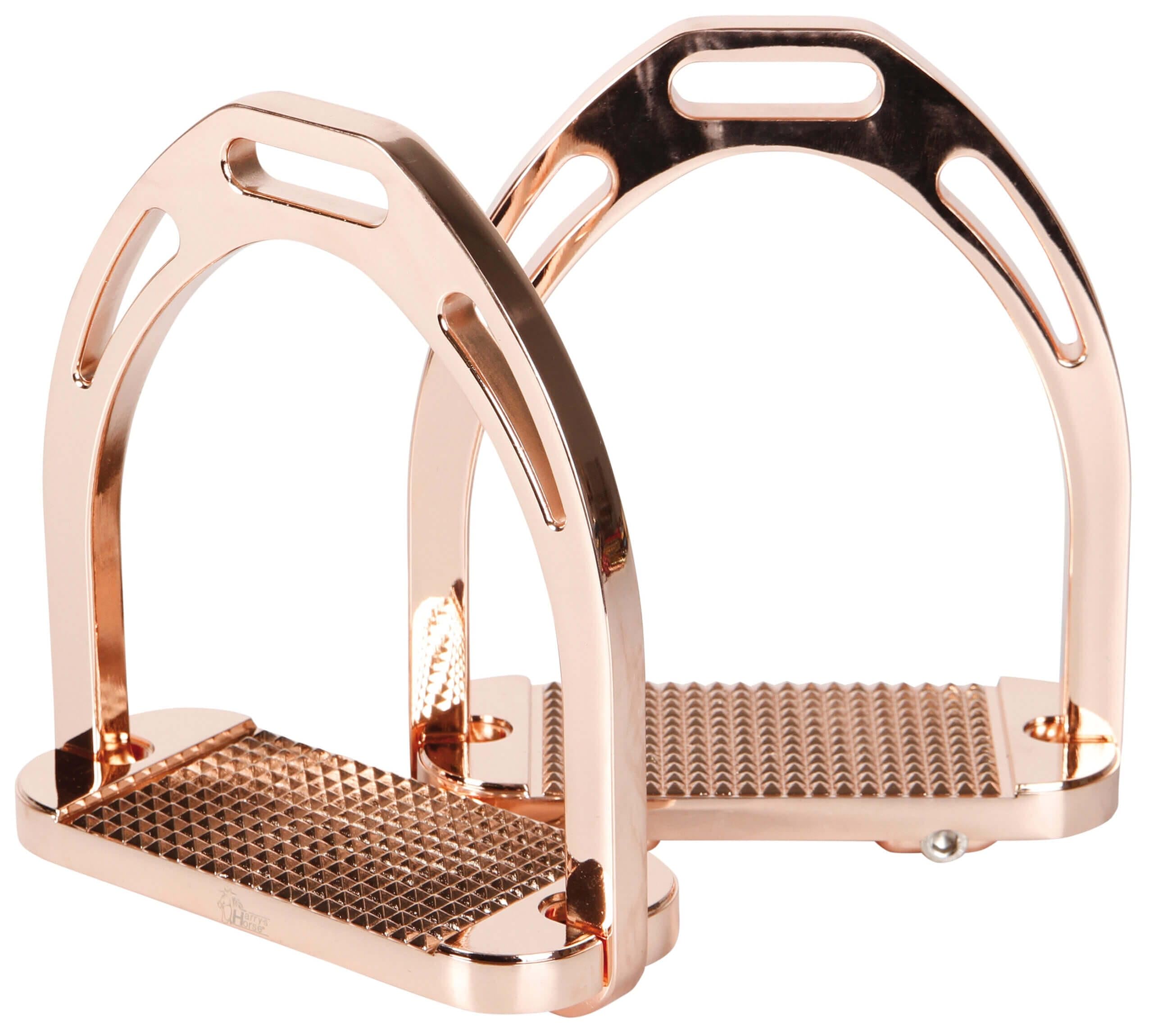 Harry's Horse Beugels Aluminium, Farbe:Rosegold, Größe:12cm