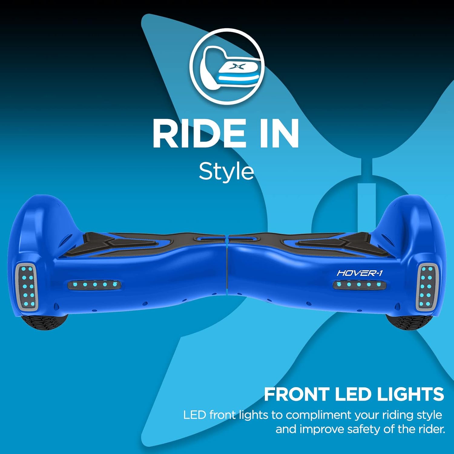 Amazing 🔥 Hover-1 H1 Hoverboard Electric Scooter