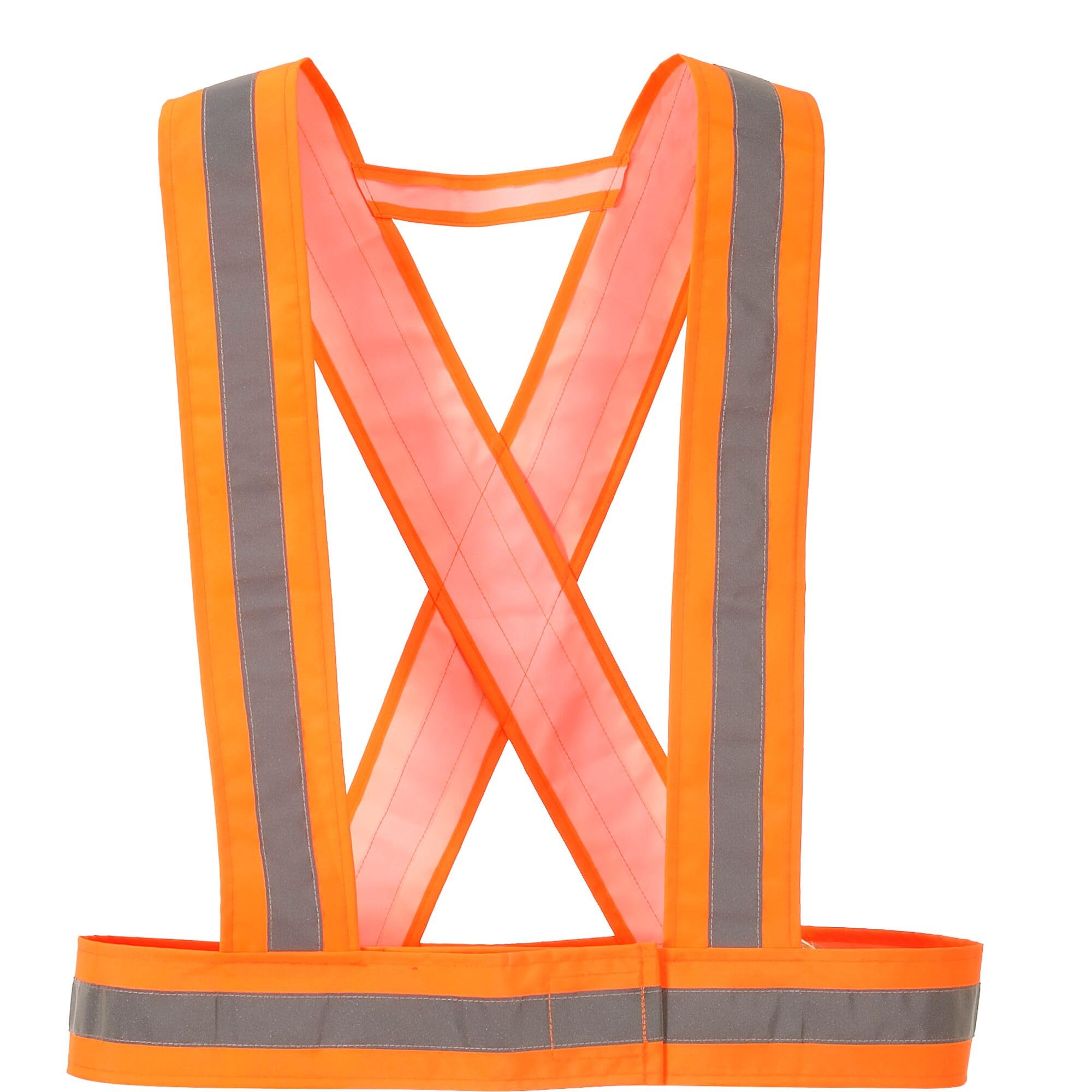 Portwest Hi-Vis Strap, Size: One Size, Colour: Orange, HV55ORR