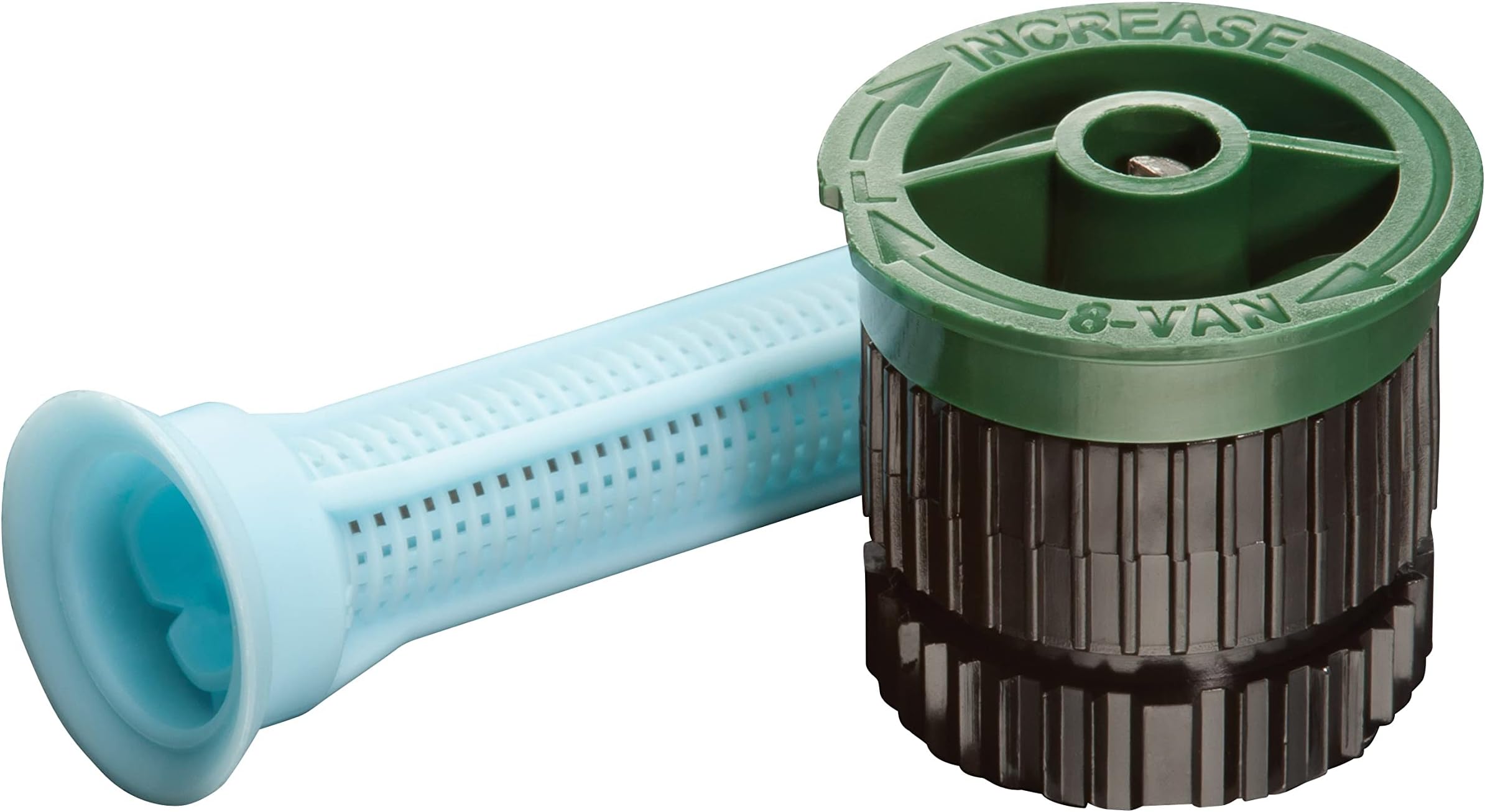 8AP Adjustable Pattern Spray Nozzle, Adjustable 0° - 360° Pattern, 6' - 8' Spray Distance