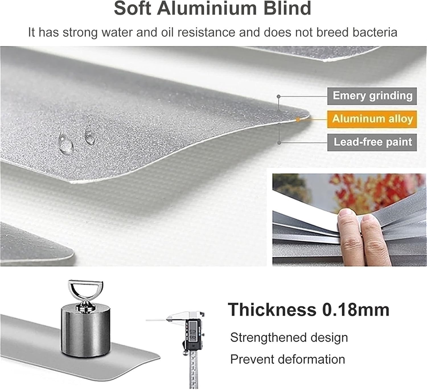 ブラインド 黄色の遮光ベネチアンブラインド、アルミルームの暗く