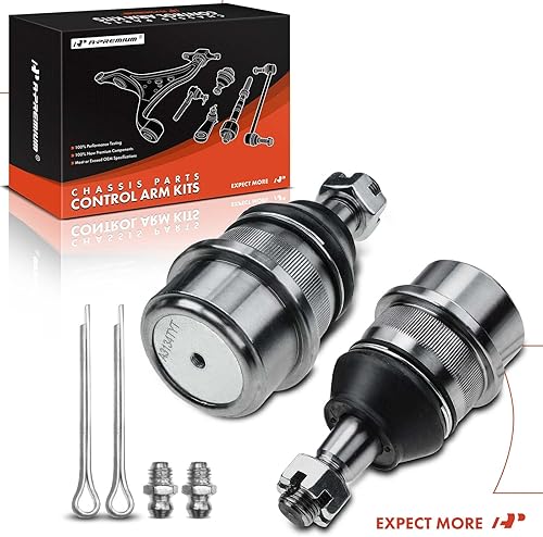 Miniatura 9 de A-Premium 2 rótulas superiores delanteras, compatibles con Jeep y Dodge - 1984-2018 - Grand Cherokee, Cherokee, Wrangler, Wrangler JK, Grand