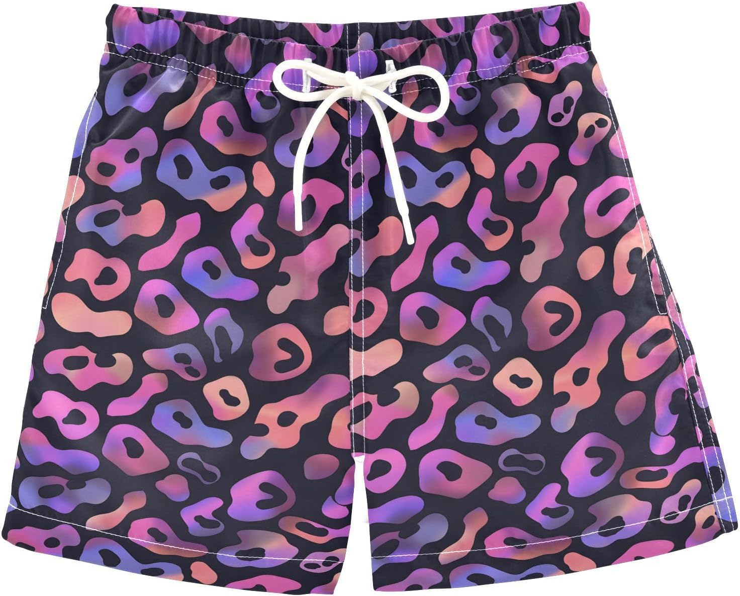 Boys Swim Trunks, Bee Honey Daisy Beach Board Shorts Swim Shorts for Kids Toddlers