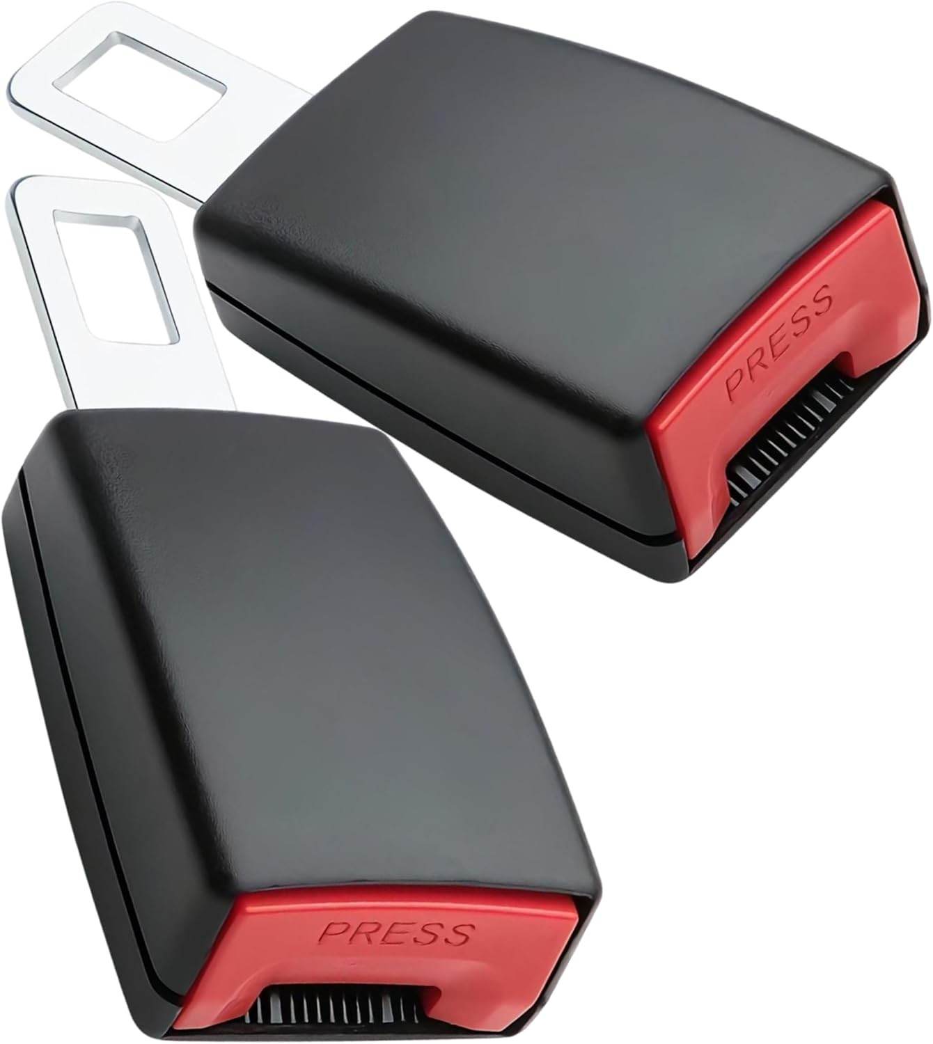 2 -Pack Universal Auto Belt Shoulder Extender Strap Pad, Comfortable Shoulder Strap Accessory for Auto Interiors