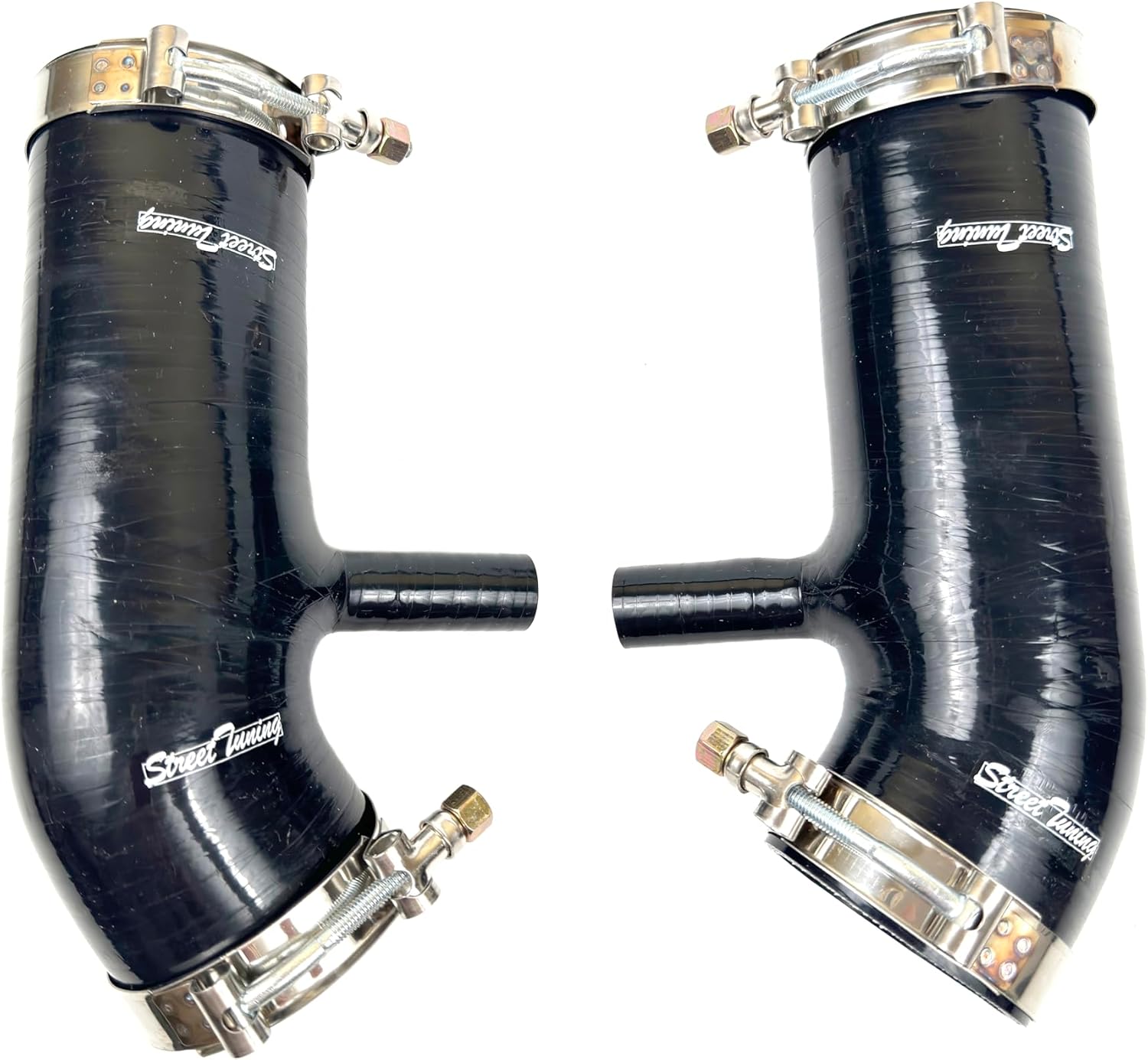 Silicone Air Intake Hose Kit Compatible With Nissan 370z Infiniti G37 2009-2014, black