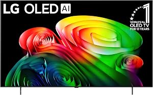 LG 65-Inch Class OLED AI 4K B6 Series Smart TV w/Dolby Atmos, Dolby Vision, HDR10, AI Super Upscaling 4K, Filmmaker Mode, Wow Orchestra, Compatible with Alexa (OLED65B6GUA, 2026)