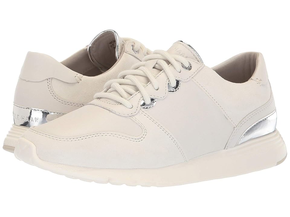 

Cole Haan Grand Crosscourt Wedge Sneaker (Chalk Leather) Women's Lace up casual Shoes