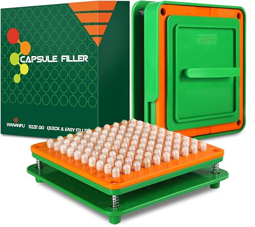 Machine de remplissage de capsules de taille 00, 100 tro WANANFU