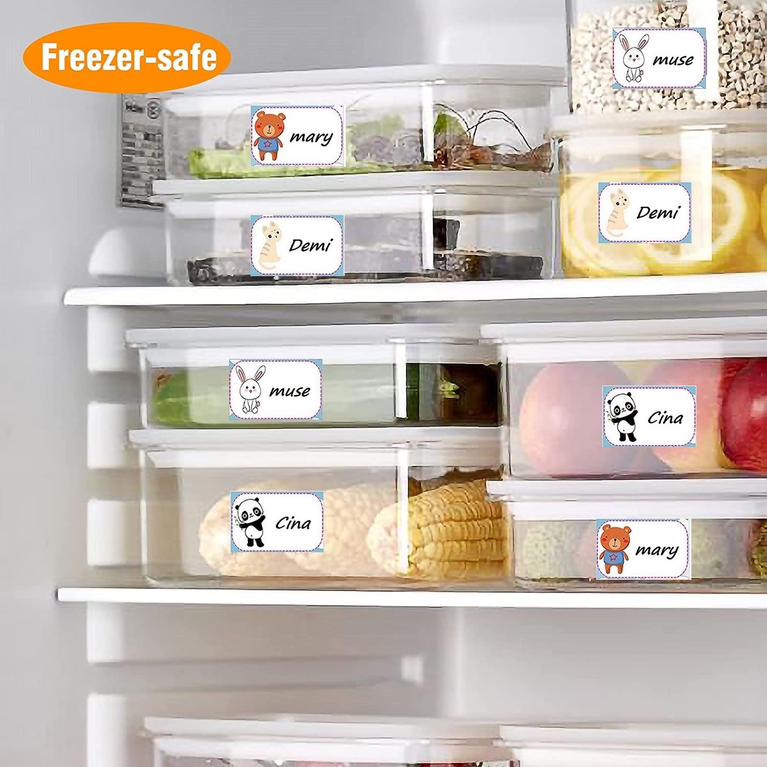 350 Etichette Autoadesive Per Bambini - Scrivibili, Rimovibili E Super Versatili - Foto 12