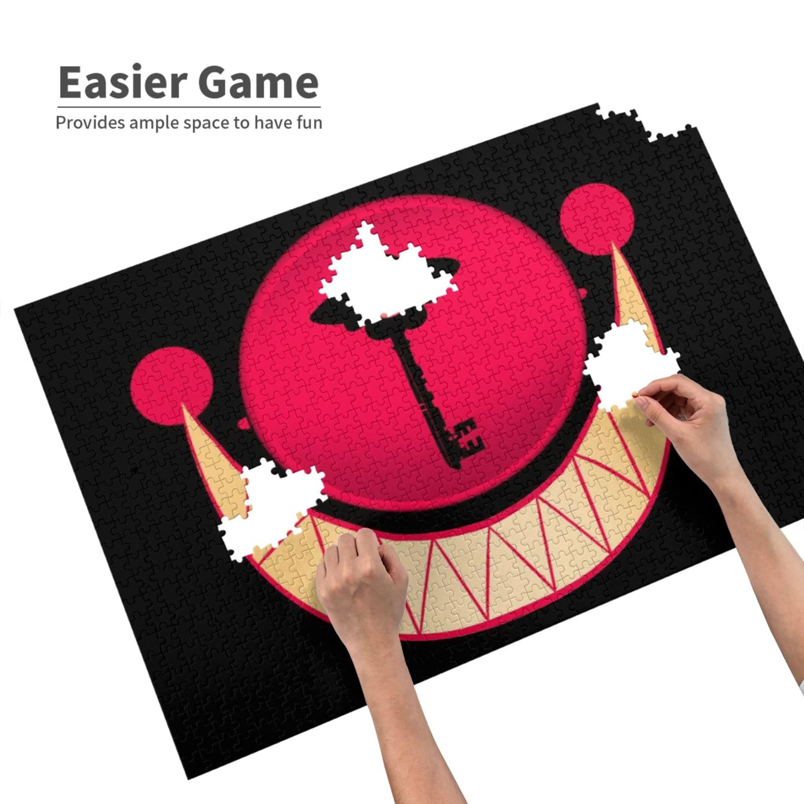 バズビンホテル　ジグソーパズル 1000ピース Amazon.co.jp: ハズビンホテル パズル ジグソーパズル 木製パズル