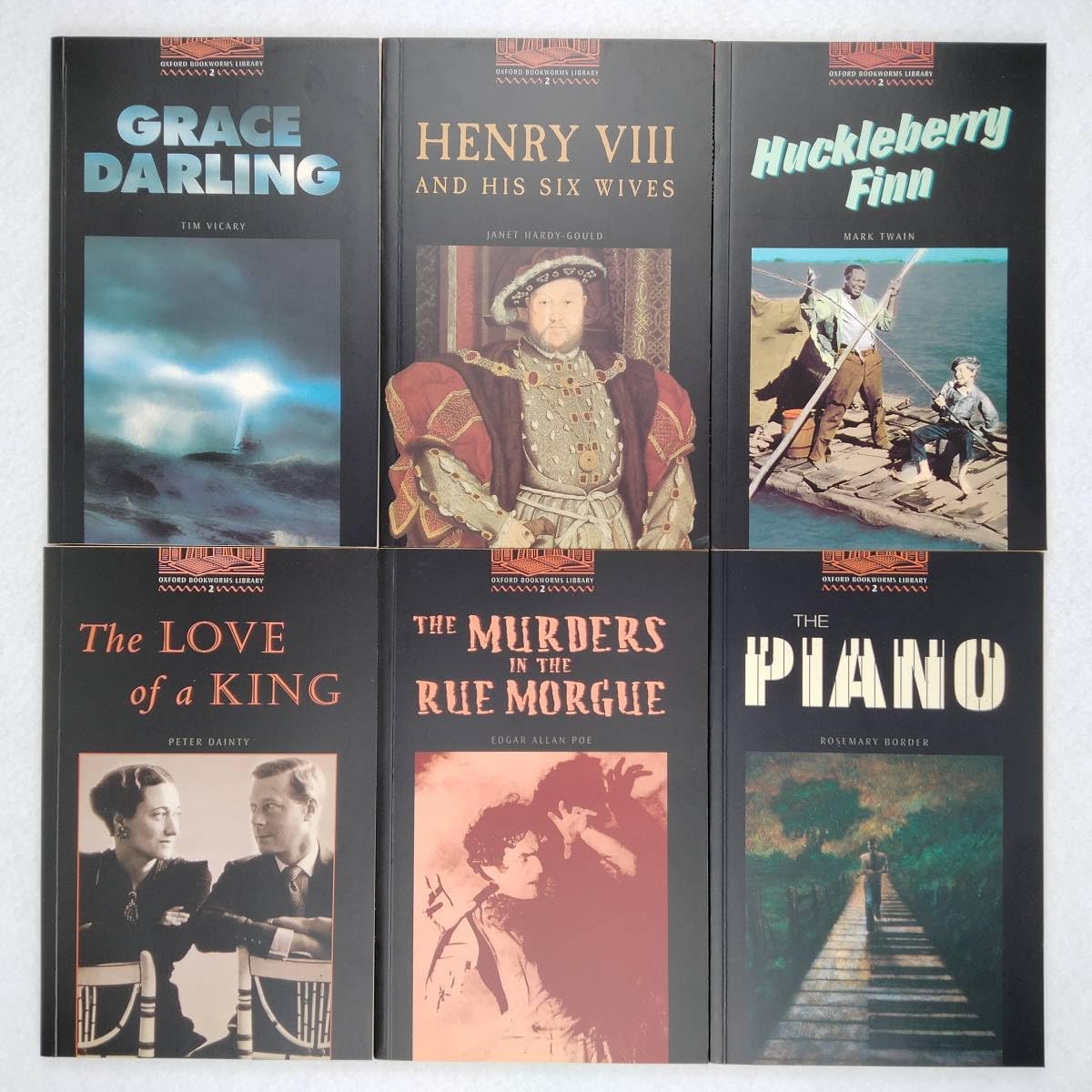 Amazon | Oxford Bookworms Library Stage 2 10冊セット / 洋書