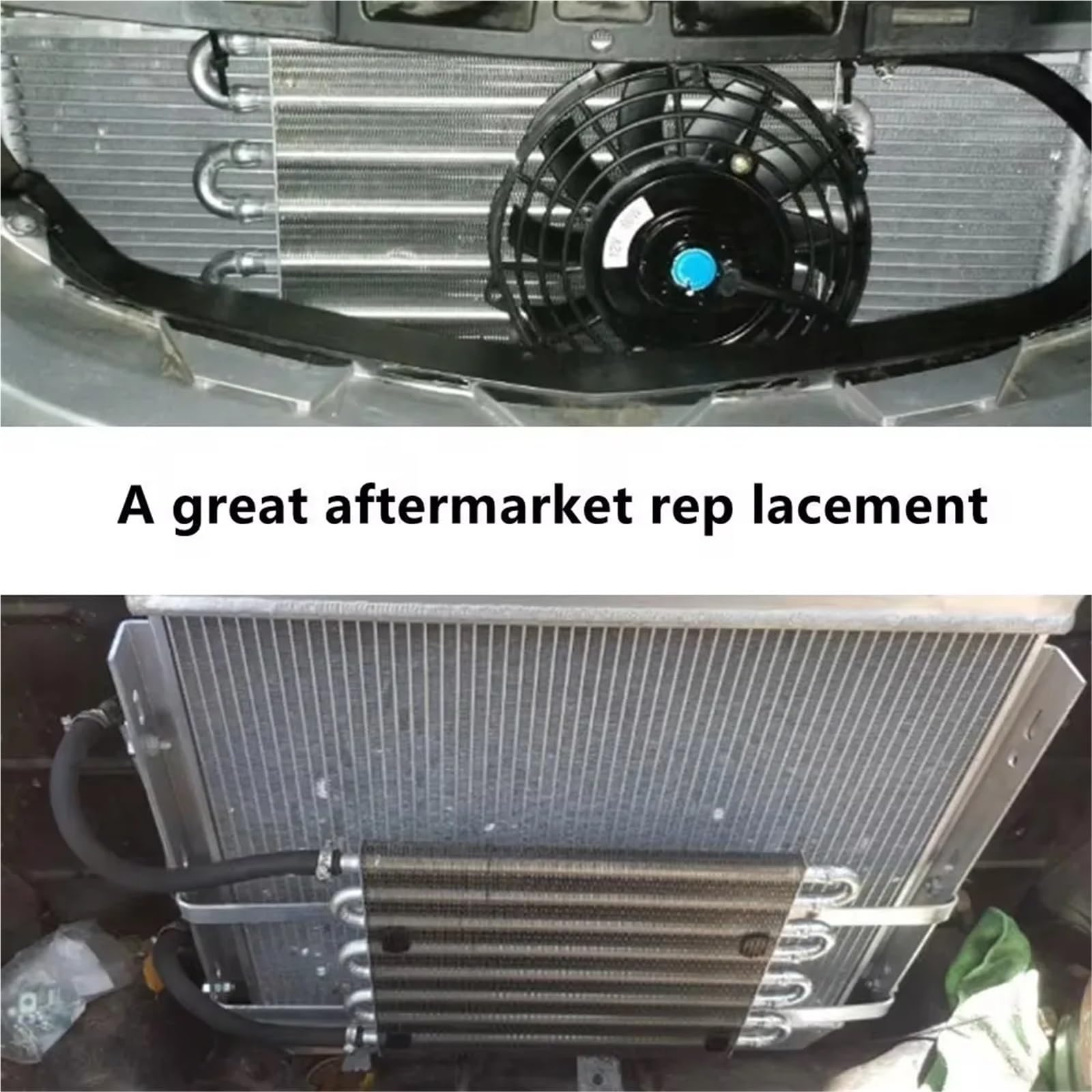 Kit de Enfriador de Aceite de 10 filas/16 Filas, Enfriador de Motor de transmisión remota Universal de Aluminio, Kit convertidor de radiador para transmisión automática/Manual