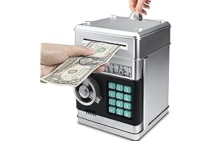 Mini Cajero Para Ahorrar Electrónico Para Niños