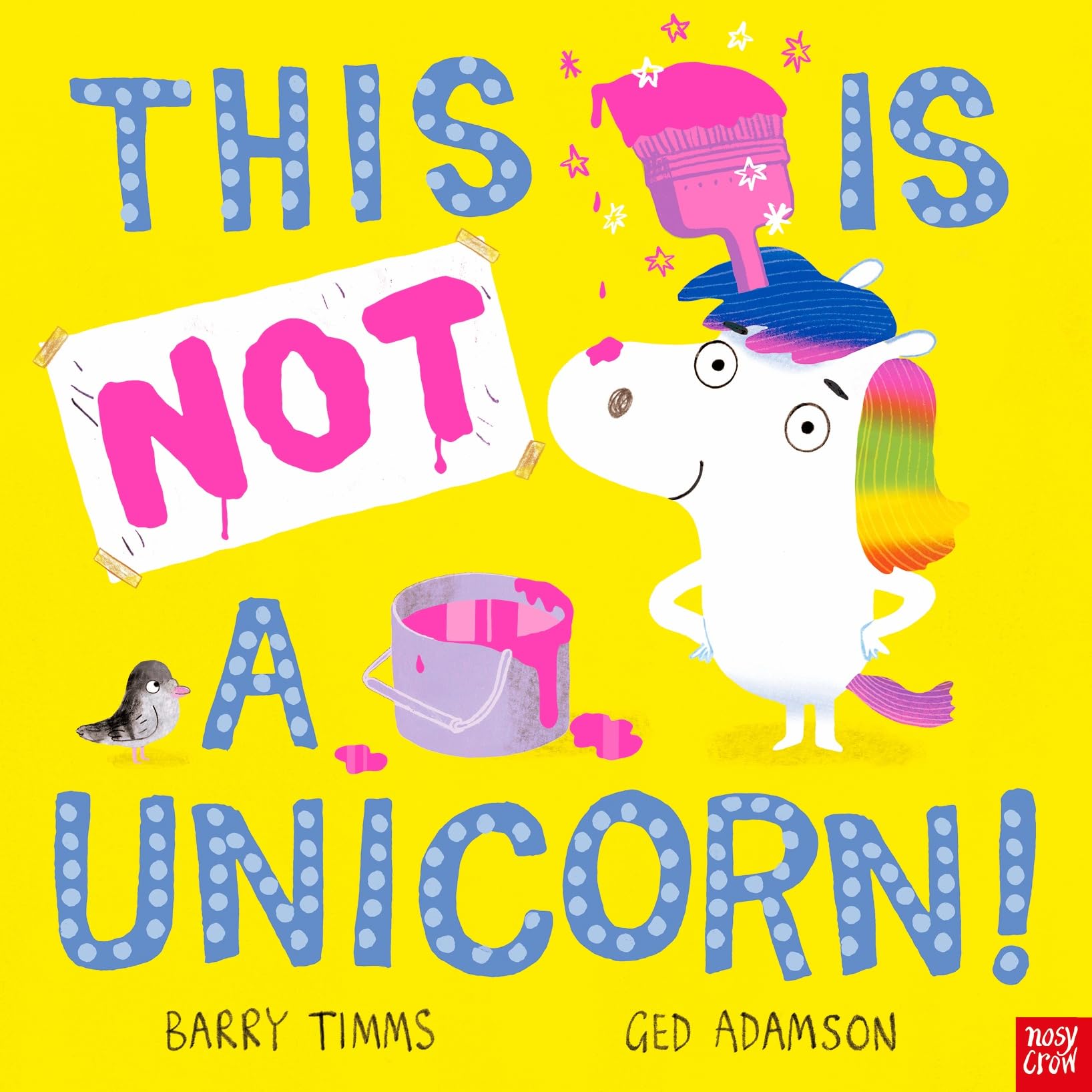 This is NOT a Unicorn! by Barry Timms PAPERBACK 9781839942884