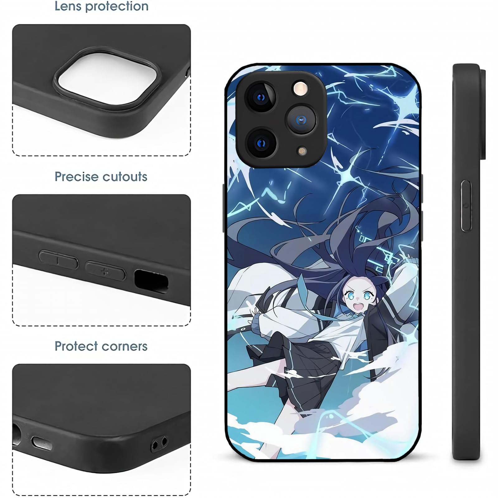 Amazon.co.jp: ゲーム ブルーアーカイブ スマホケース iphone12 ケース