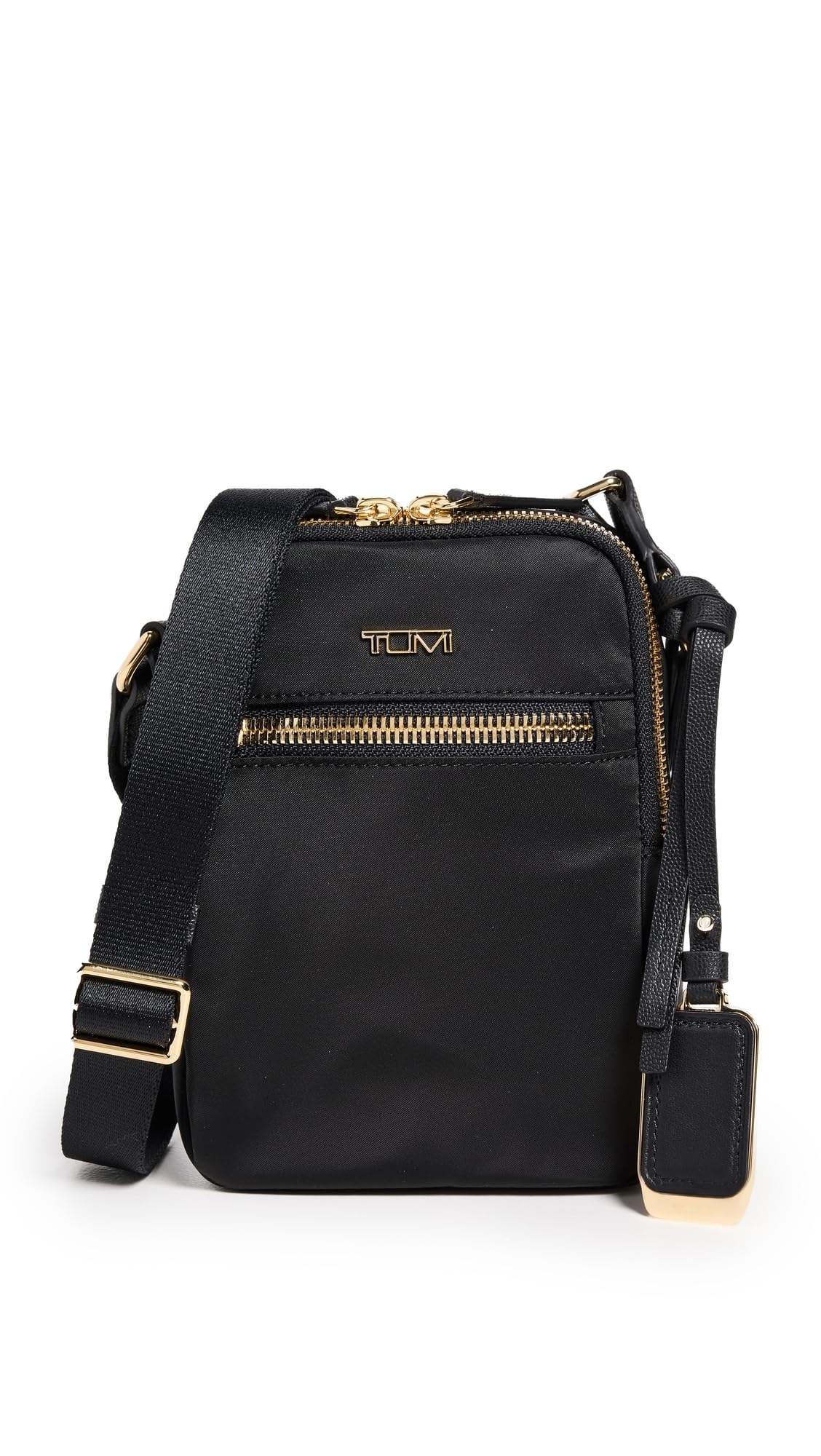 TUMIVoyageur Persia Crossbody - Nylon Crossbody Travel Shoulder Bag for Women & Men - Stain- & Water-Resistant Fabric