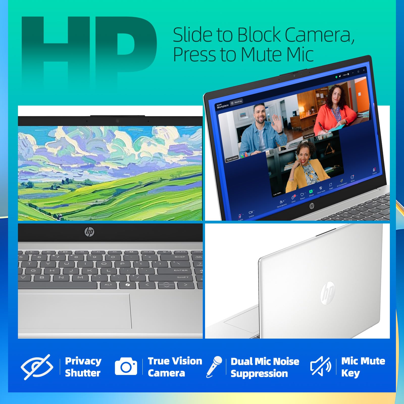 HP 15.6