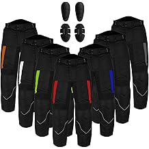 Motorcycle Pants for Men Women Armored Cordura Motocross Cargo Work Touring Motorbike Protection Trouser Waterproof