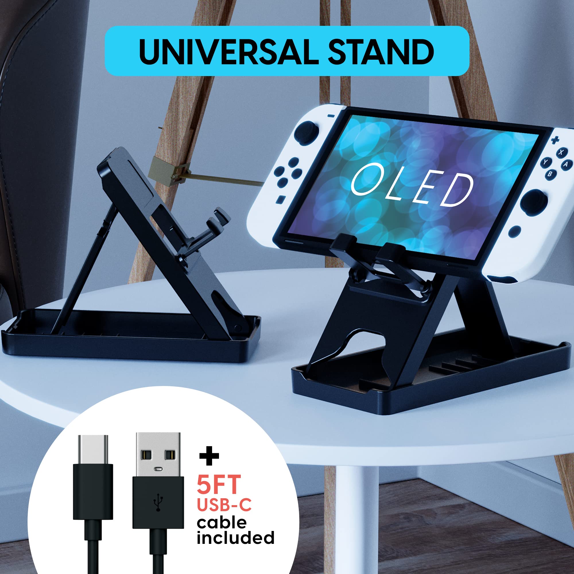 Nintendo Switch TAC4 TALK WORKS Super Combo Pack Accessories for Nintendo Switch