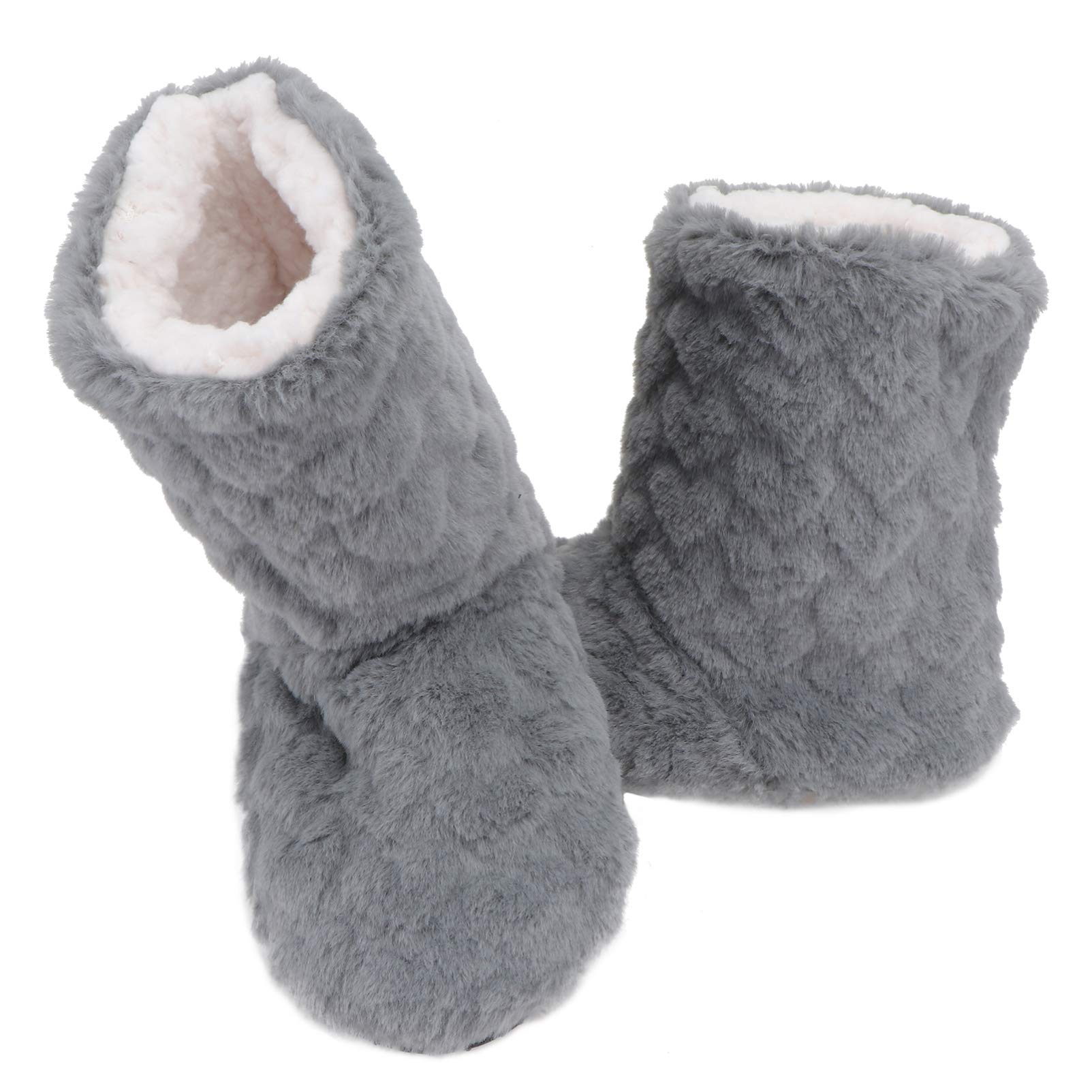 Holibanna 1pair Indoor Warm Floor Boots Thickened -skid Footwear for Non- Design Warm for Autumn Use for Family Friends