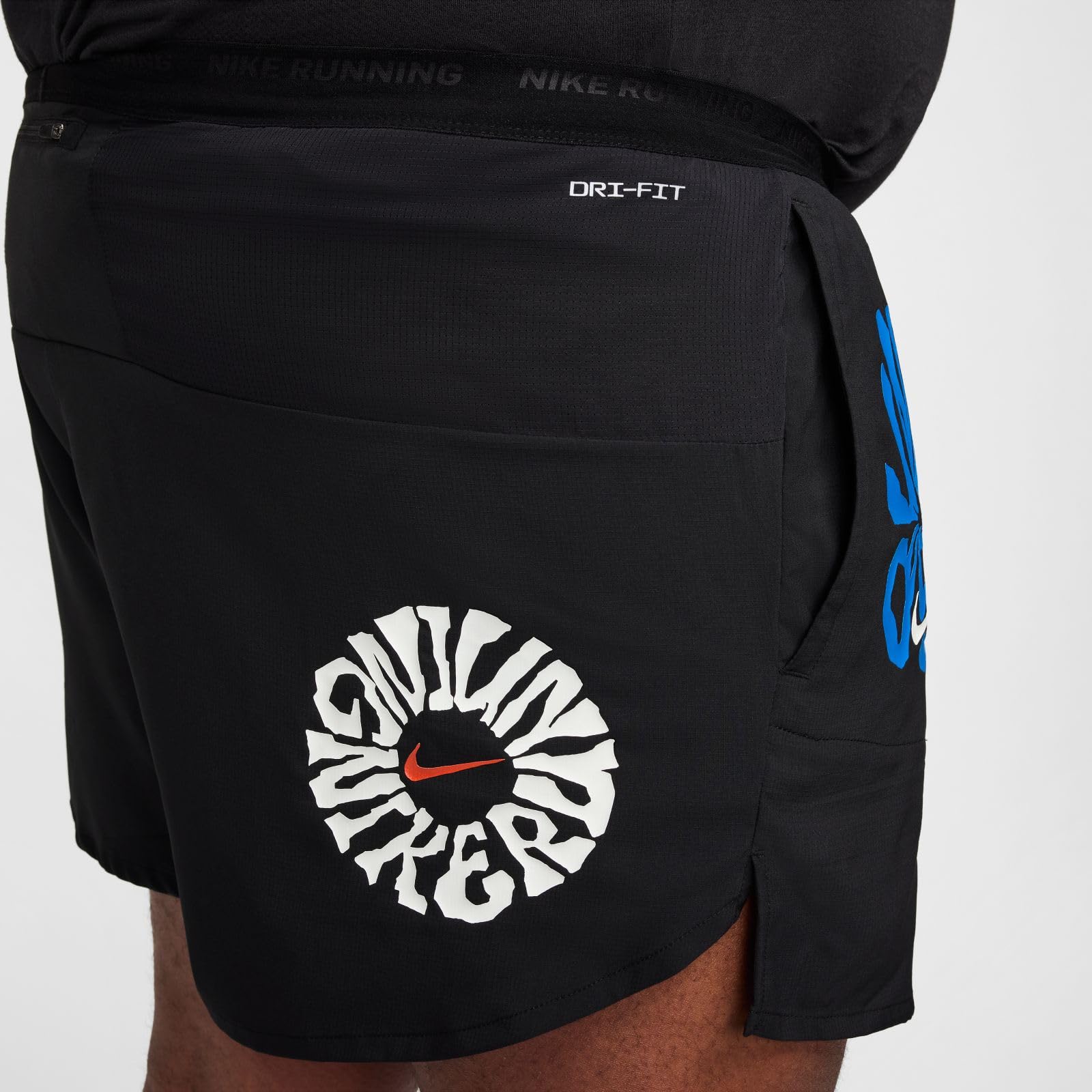 Nike - Pantaloncini da Running Foderati da 5" Nike Flex Stride Run Energy Dri-Fit da Uomo, Pantaloncini Uomo