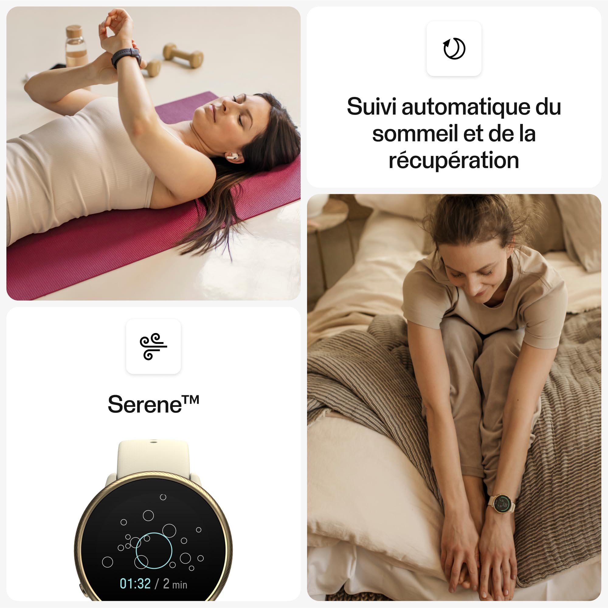 Polar Ignite 2 - Montre connectée Fitness - GPS, Suivi de la fréquence Cardiaque au Poignet, Guide d'entraînement personnalisé, Suivi du Sommeil et de la récupération, Météo, Fonctions intelligentes