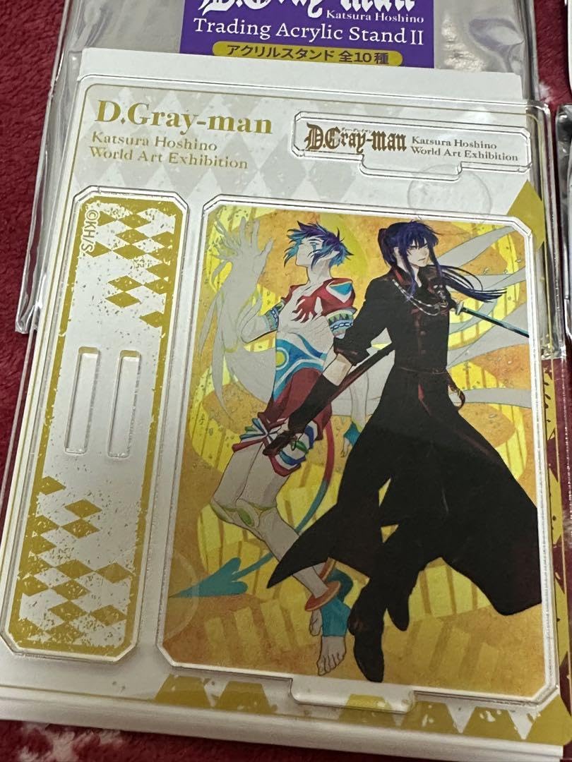 Amazon.co.jp: D,Gray-man Dグレ 神田ユウ グッズ3点 : ホビー