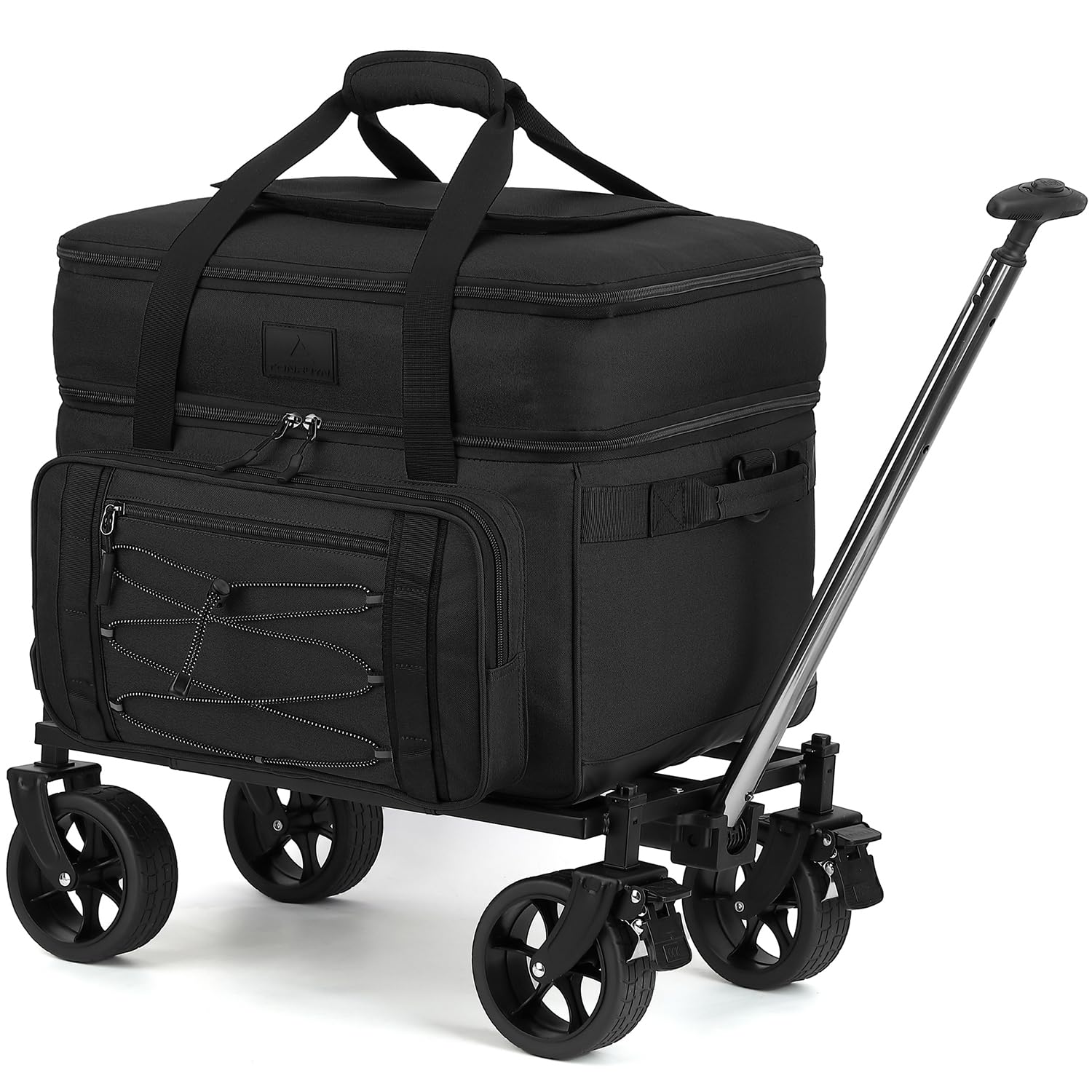 Extra Large Wheeled Portable Cooler Bag 85 Cans
