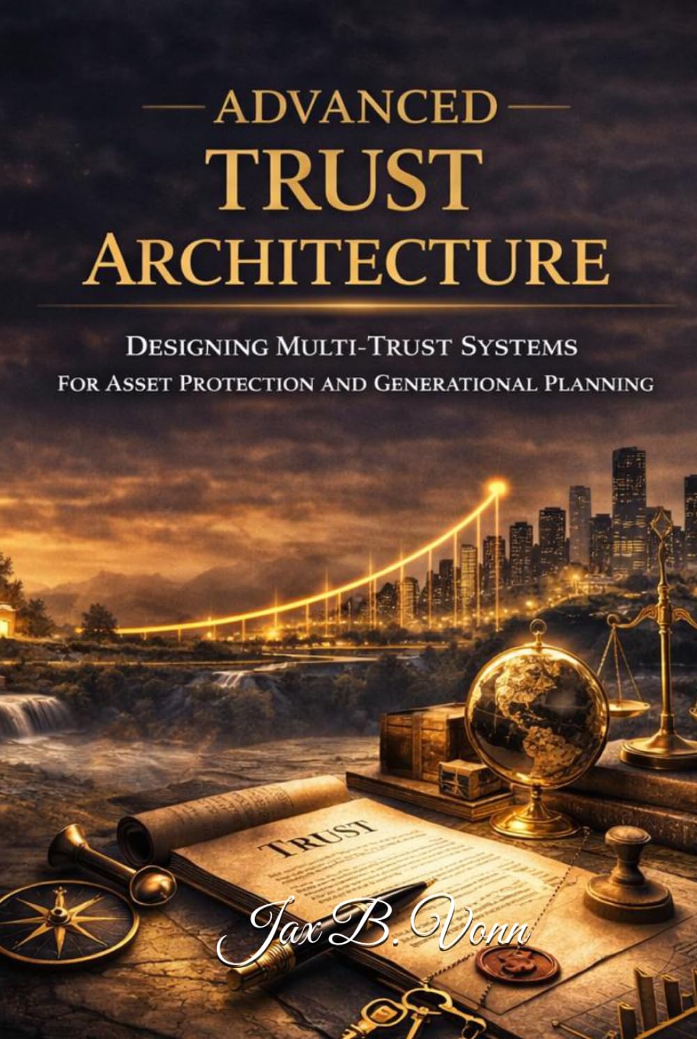 Advanced Trust Architecture: Designing Multi-Trust Systems for Asset Protection and Generational Estate Planning (The Trust Mastery Series)