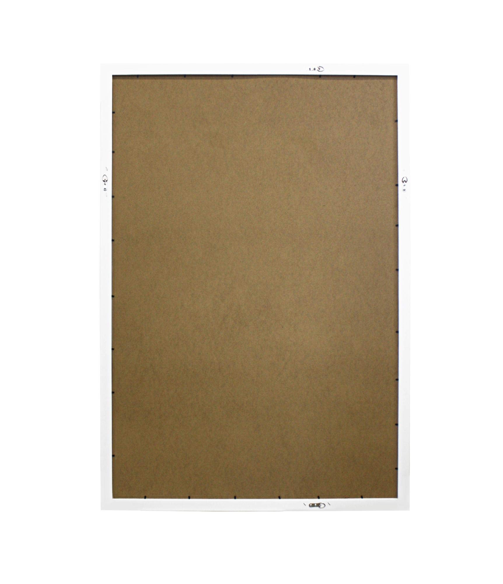 Close Up XXL Marco para pósteres 80x120 cm blanco Premium Marco de MDF con vidrio de PVC Marco gigante para fotos