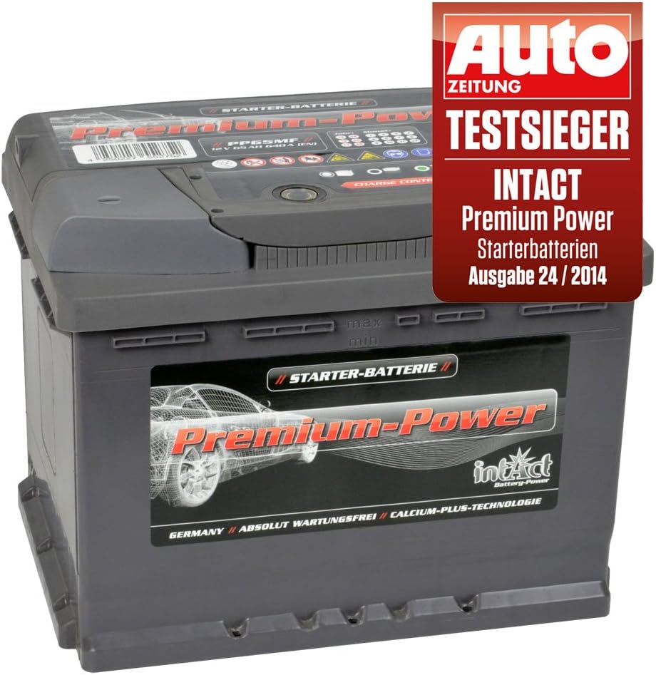 Auto Battery IntAct Autobatterie 12V 74Ah 680A –  Produktbild-Vorschau 8