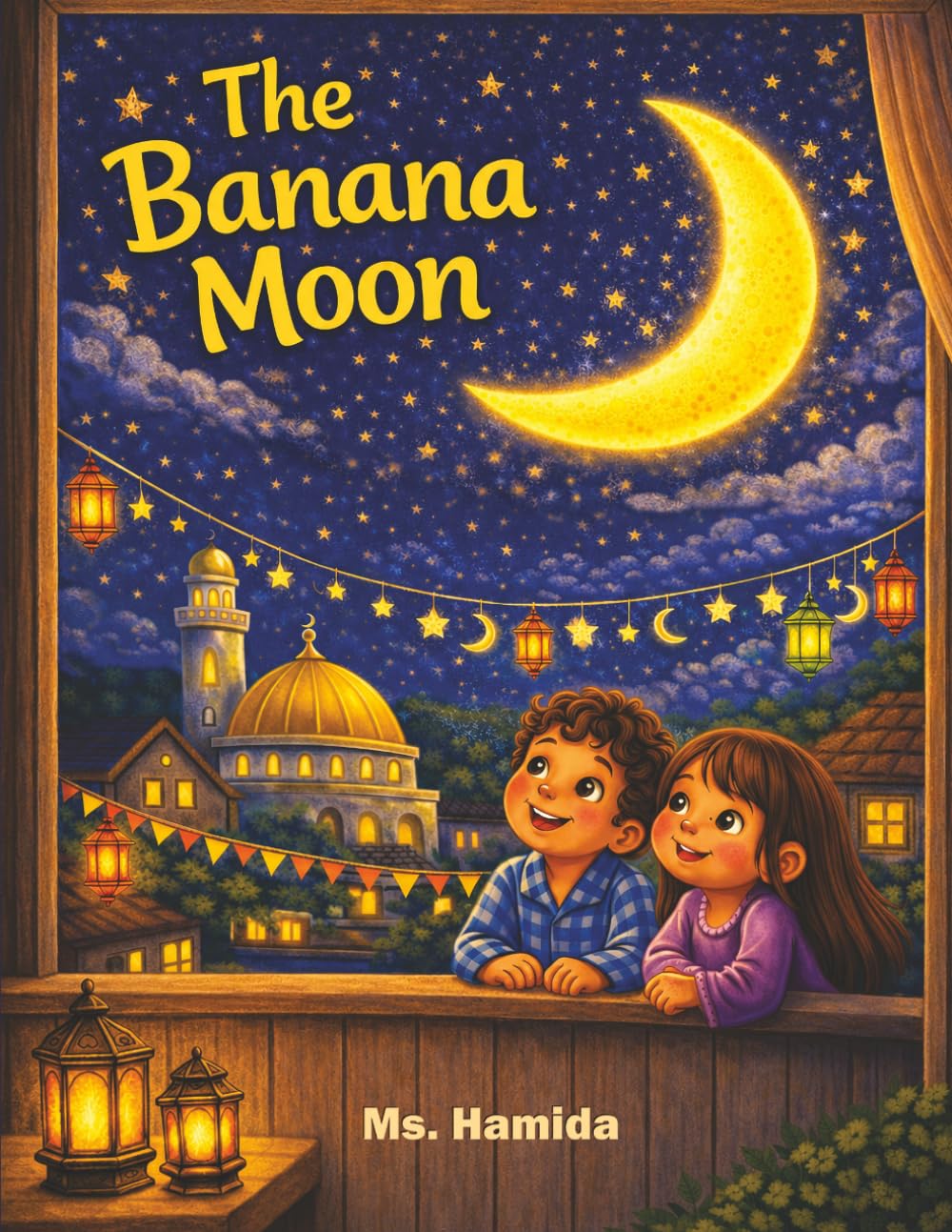 The Banana Moon: An Eid story