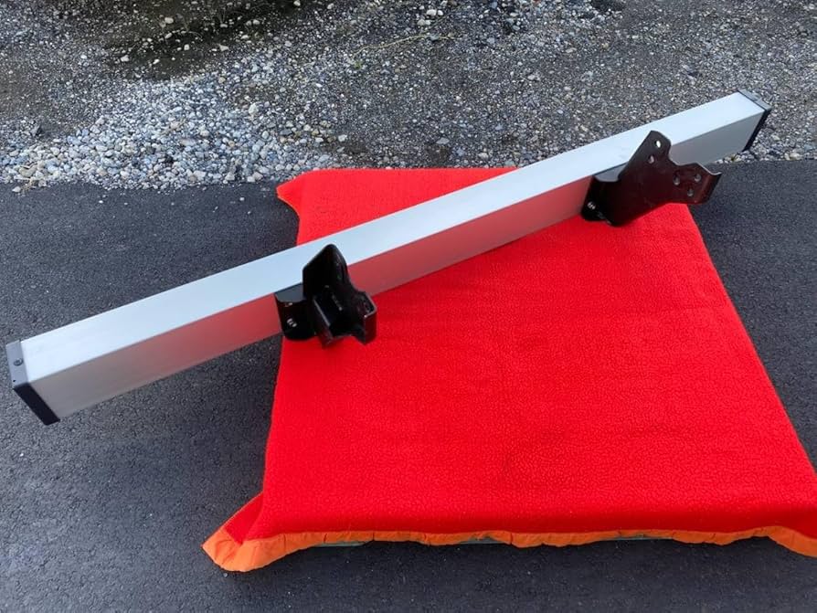 アルミリアバンパー 4トン用 いすゞフォワード H2V ステー付き