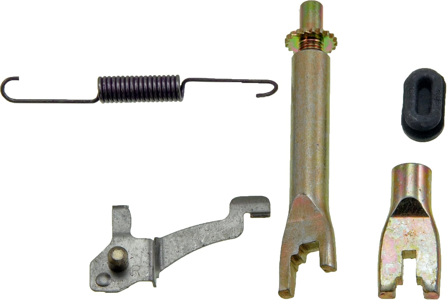 Dorman HW12519 Rear Passenger Side Drum Brake Self-Adjuster Repair Kit Compatible with Select Honda Models