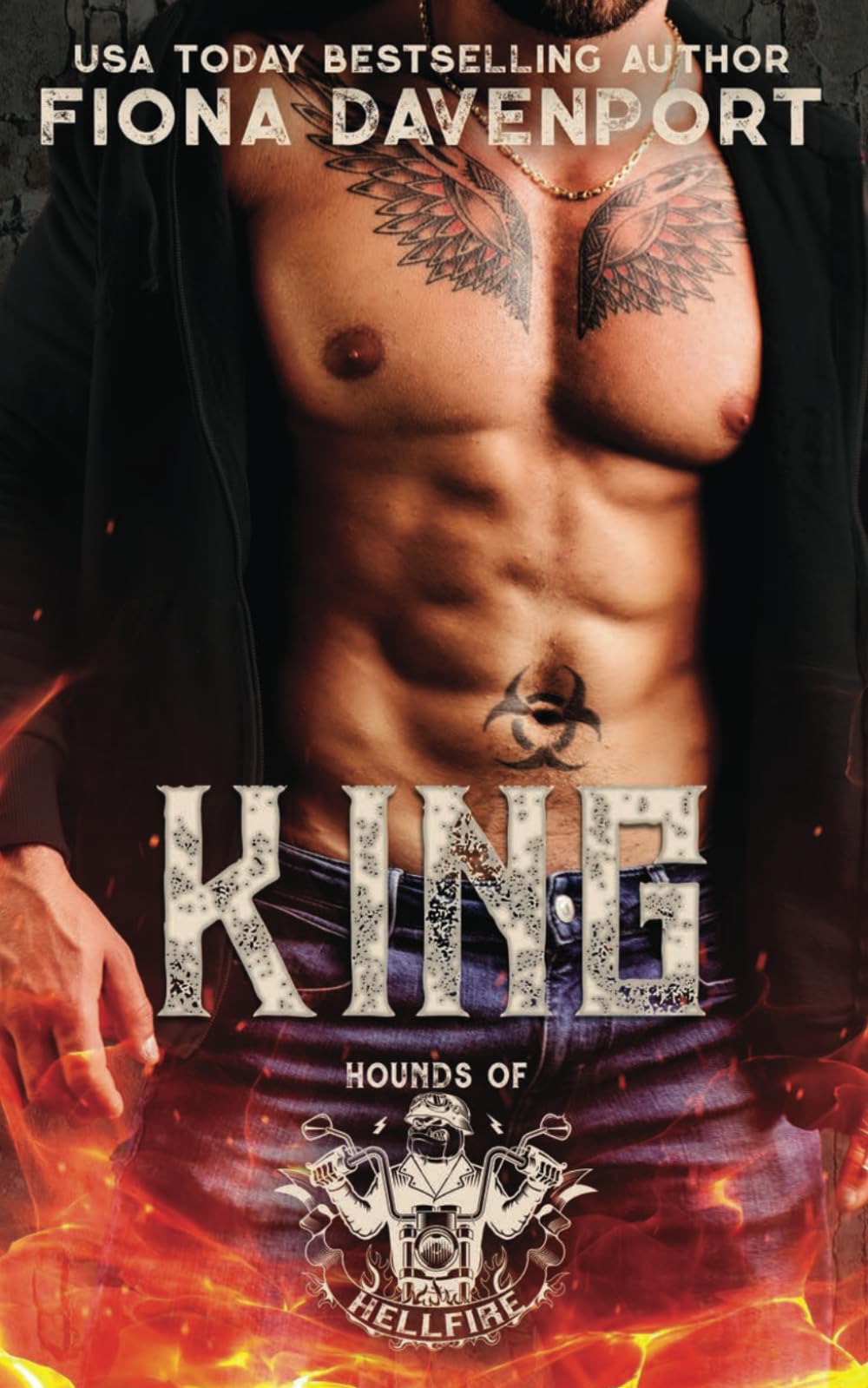 King (Hounds of Hellfire MC)