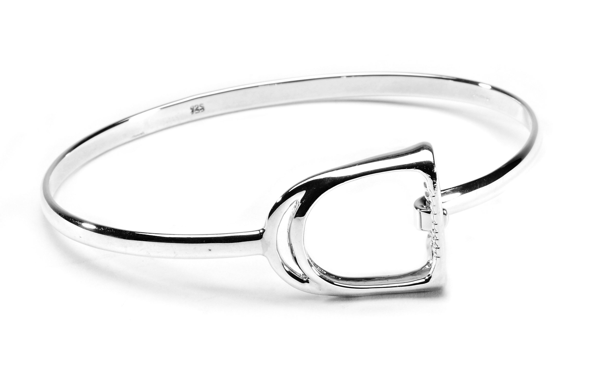 HihoSilver Exclusive Stirrup Bracelet