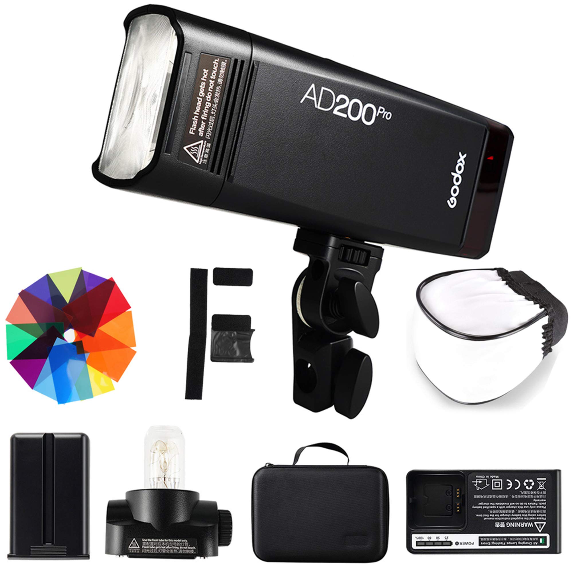 Amazon | GODOX AD200Pro モノブロック ストロボ 小型 TTL フラッシュ 