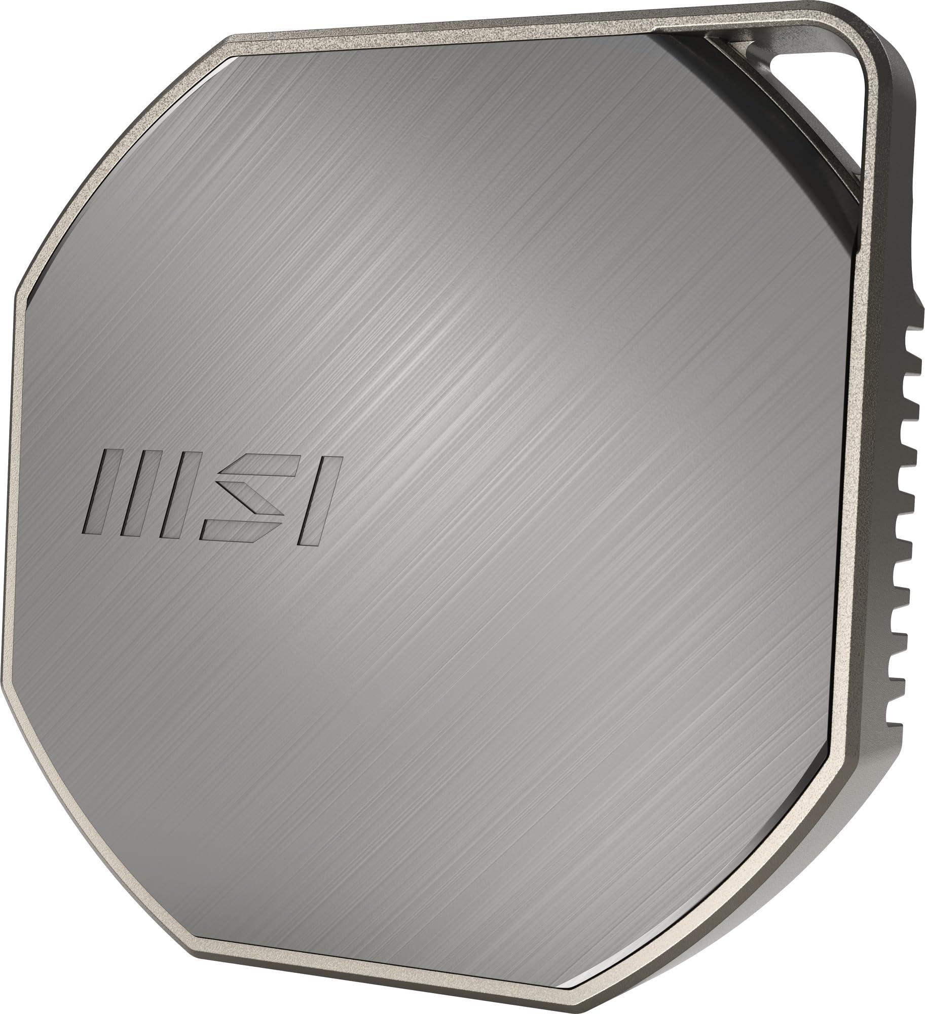 Amazon | MSI DATAMAG 40Gbps 2TB 外付けポータブルSSD HD4978 | MSI