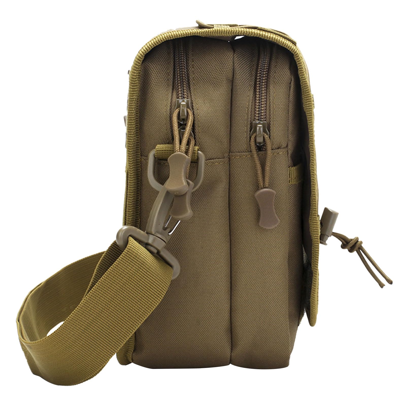 Borsa da esterno piccola borsa tattica borsa a tracolla in nylon impermeabile per campeggio escursionismo lavoro all'aperto