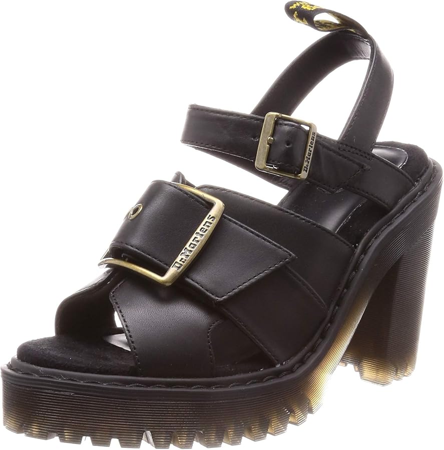 Amazon | [ドクターマーチン] ヒールサンダル 【国内正規品】 GRANIK