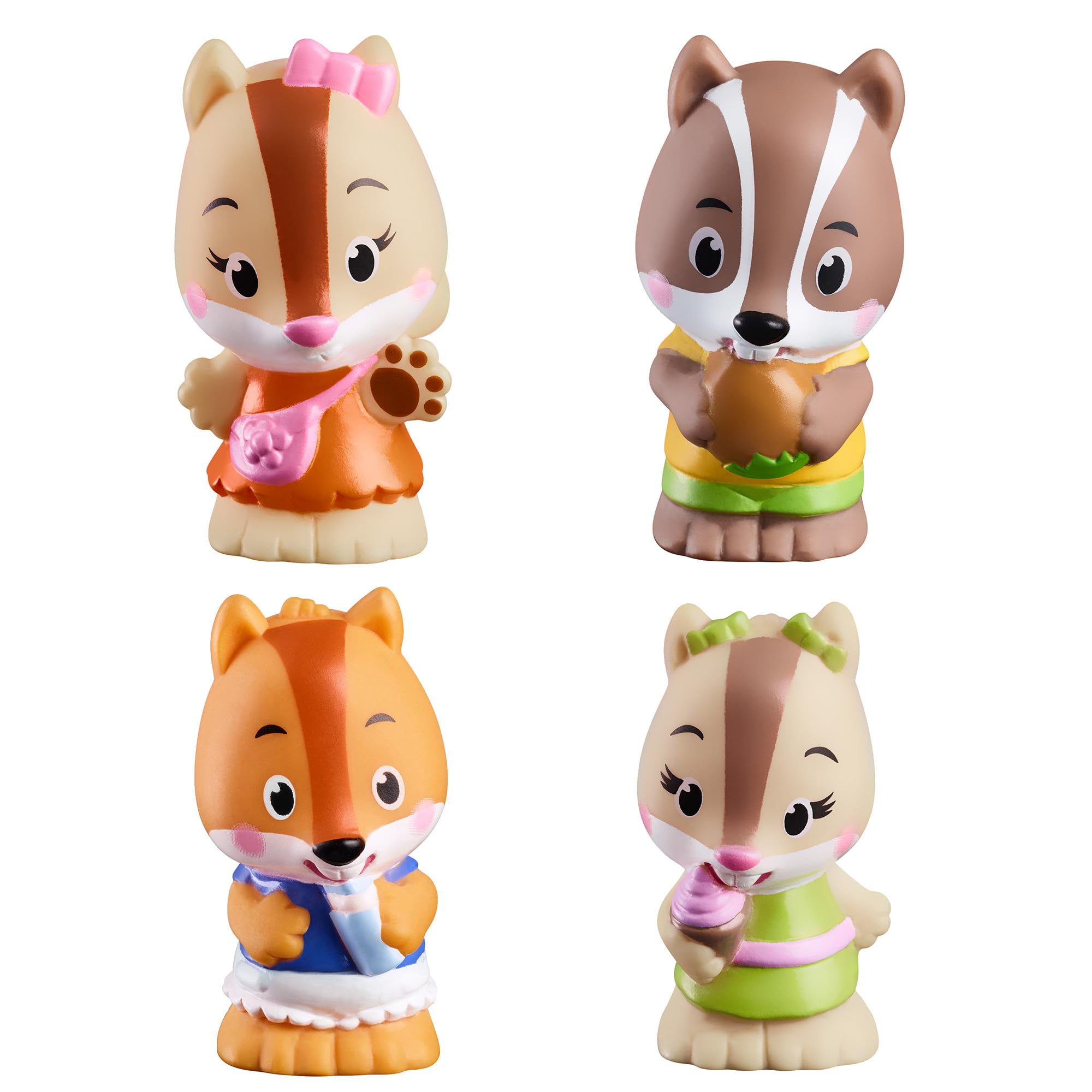 Klorofil 700301 Nutnut Family Collectible Characters, Multi-Colour