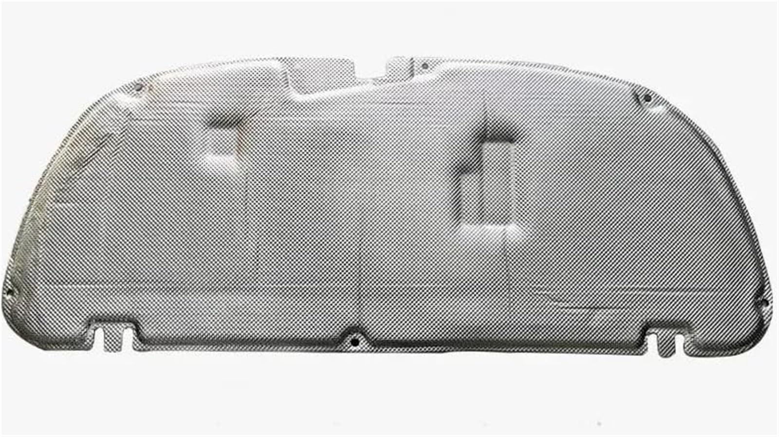 Przednia izolacja cieplna silnika, bawełniana, do Toyoty, do Corolli, 2019 2020 2021 2022 E210 Podkładka izolacyjna termiczna i akustyczna silnika(Silver)