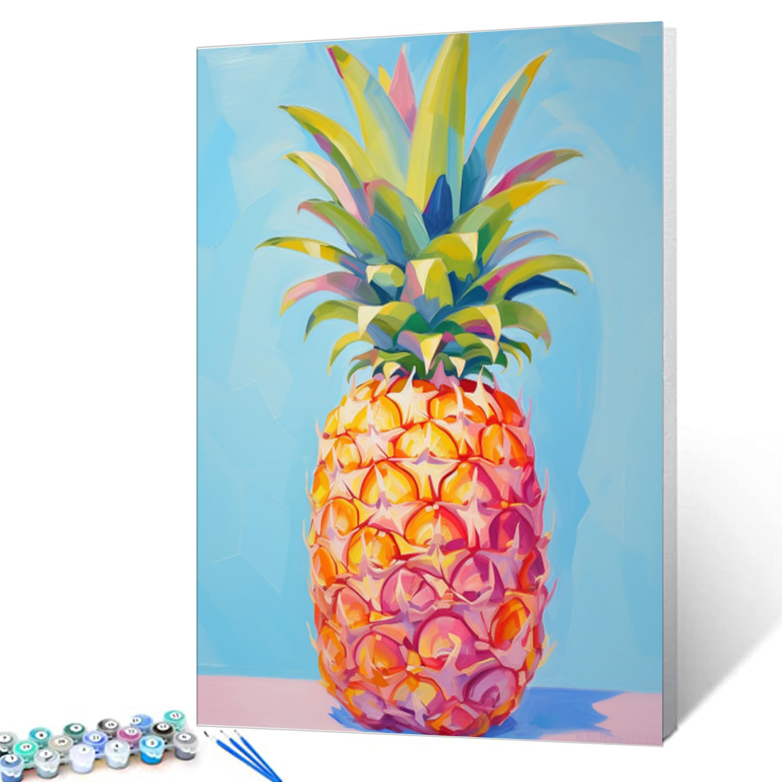 Tucocoo Kit De Peinture Par Numéros Pour Adultes - Peinture à L'huile