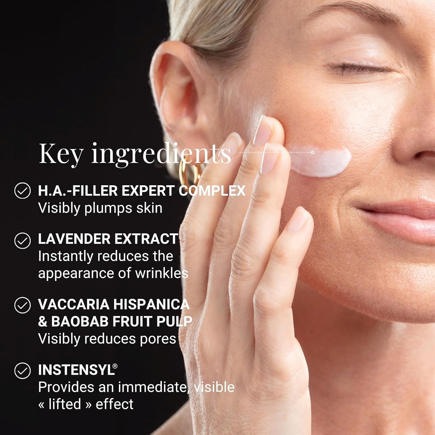 G.M. COLLIN Hyaluronic Filler Cream | Anti-Aging Face Moisturizer with Hyaluronic Acid | Visibly Plumps the Skin | Reduces the Signs of Aging