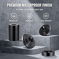 Vista 5 de VEVOR Kit de prensa de rótula, juego de herramientas de 10 piezas, herramientas de C-Press para quitar e instalar rótulas, para la mayoría de coches